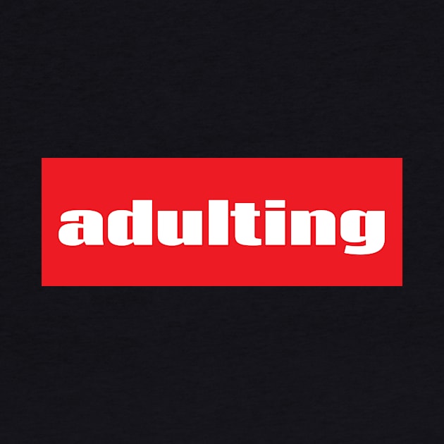 Adulting Words Millennials Use by ProjectX23Red